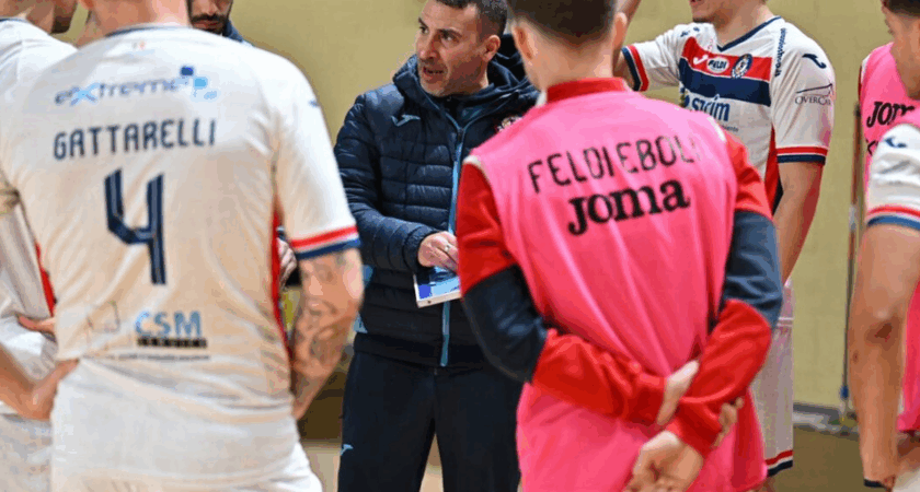 La Feldi Eboli lotta ma il Capurso si prende i tre punti