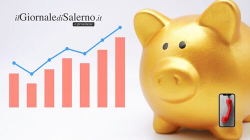 Rincari telefonici 2026: aumenti fino a 60 euro a utenza