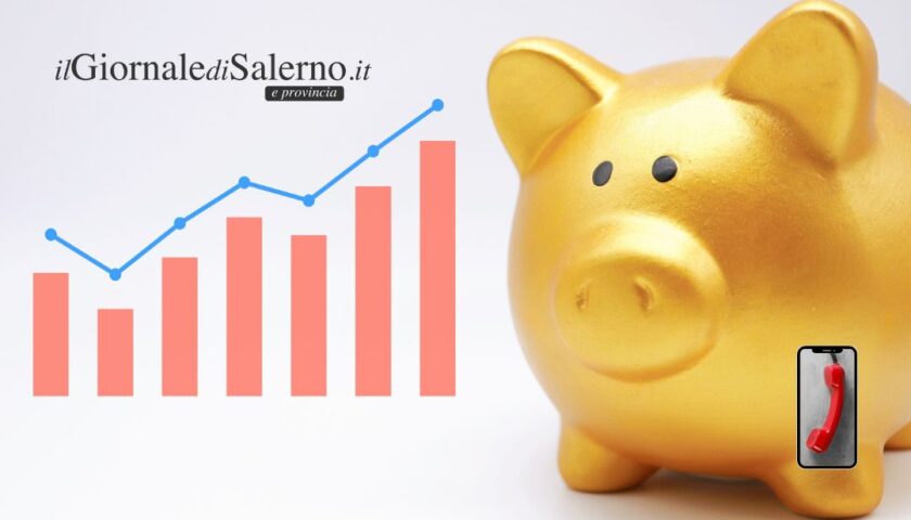 Rincari telefonici 2026: aumenti fino a 60 euro a utenza