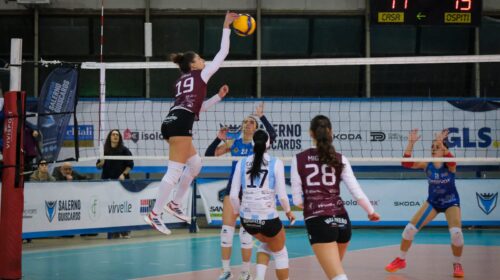 La settima meraviglia: la Santoro Creative Hub Salerno vince lo scontro diretto con Capurso