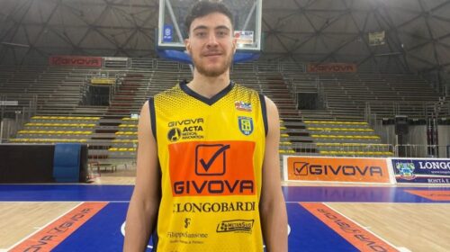Bartoli è un nuovo giocatore della Givova Scafati