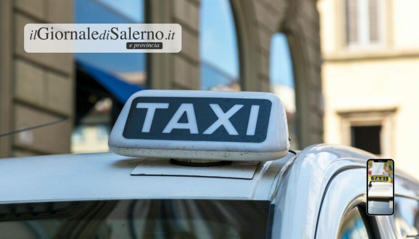 Sciopero taxi a Salerno il 13 gennaio: disagi e motivazioni