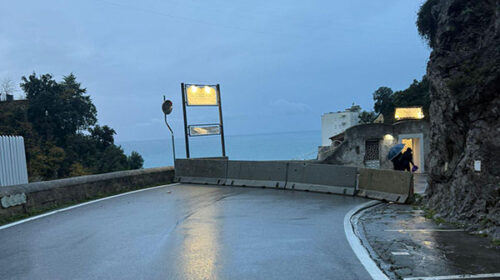 Statale Amalfitana chiusa a Vietri, Gagliano: “Nessun preavviso, siamo nel Terzo mondo”