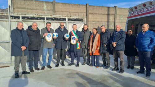 A San Gregorio Magno inaugurazione Campo Sportivo Pierino Lordi
