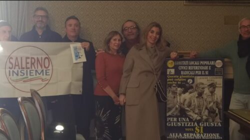 Referendum, nasce il comitato per il Si “Salerno Insieme”