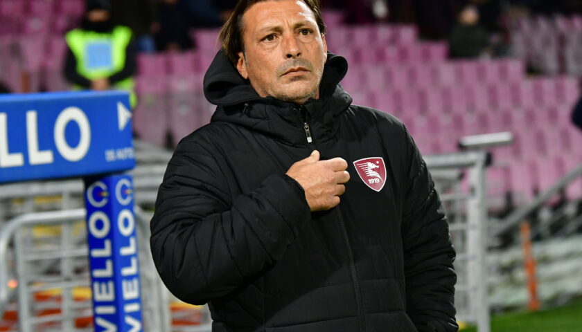 Salernitana, Raffaele: abbiamo fatto di tutto per vincere con il Cosenza