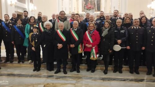 San Sebastiano: a Siano una manifestazione di unità e collaborazione tra i Comandi di Polizia Locale