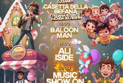 Aspettando la Befana a Baronissi: tutto pronto per l’Epifania 2026 Aspettando la Befana a Baronissi: tutto pronto per l’Epifania 2026