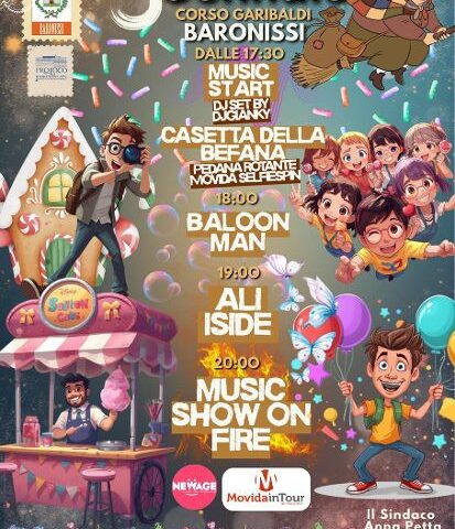 Aspettando la Befana a Baronissi: tutto pronto per l’Epifania 2026