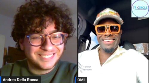 Andrea Della Rocca: il blogger salernitano dai record diventa virale con l’intervista esclusiva alla star giamaicana Omi