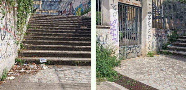 Asilo nido via Vernieri, lettera dei genitori: “Il Comune provveda a garantire sicurezza e accessibilità”