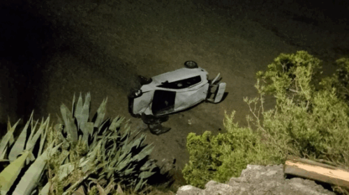 Paura ieri notte a Marina di Camerota, auto finisce sulla spiaggia: illesa coppia