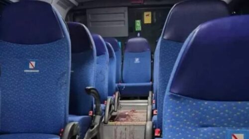 Sangue sul bus da Napoli all’Agro Nocerino: denuncia dei sindacati