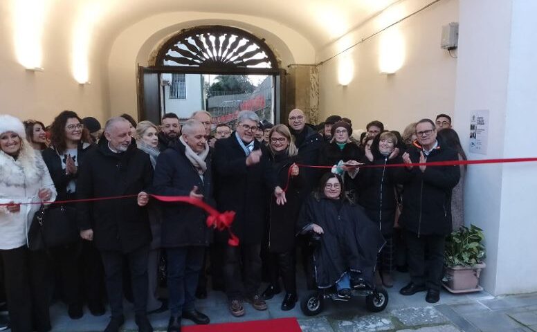  Taglio del nastro della nuova Comunità Alloggio “Casa Ruth” a Cava de’ Tirreni