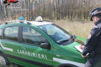 Angri rafforza la lotta ai rifiuti: drone e foto trappole ai Carabinieri Forestali Angri rafforza la lotta ai rifiuti: drone e foto trappole ai Carabinieri Forestali