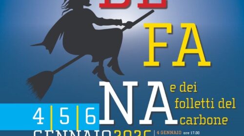 A Cava de’ Tirreni il Regno della Befana e dei folletti del carbone A Cava de’ Tirreni il Regno della Befana e dei folletti del carbone