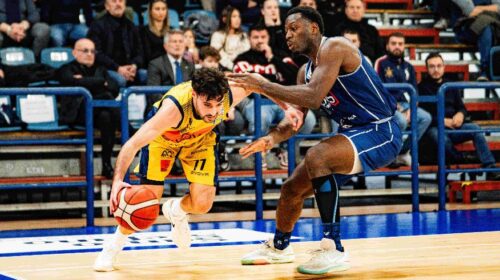 La Givova Scafati trionfa all’overtime, battuta Bologna