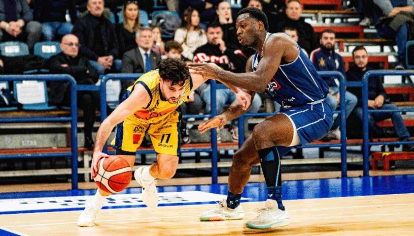 La Givova Scafati trionfa all’overtime, battuta Bologna