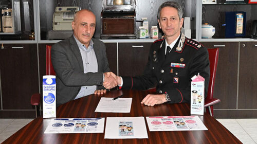 Sicurezza informatica, accordo tra Centrale del Latte e Carabinieri