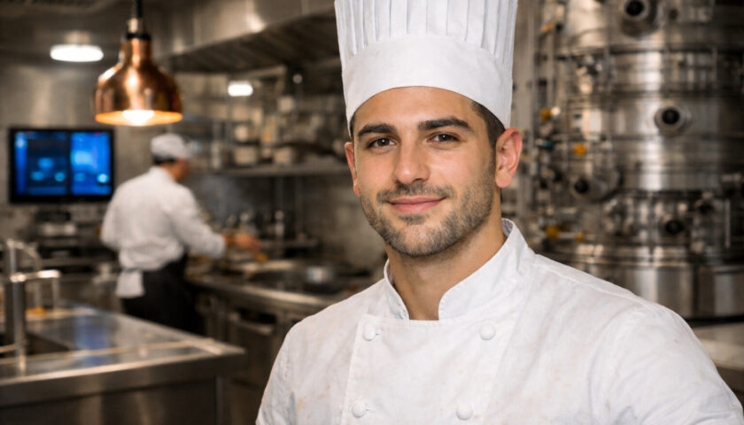 La cucina salernitana nel grattacielo sottomarino