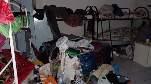 Salerno, blitz in via Alario: 19 immigrati in due locali, sanzionato il proprietario