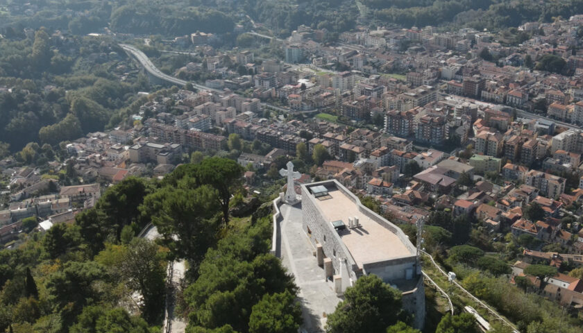 Cava de’ Tirreni, Sant’Adiutore rinasce: castello e pineta tornano alla città