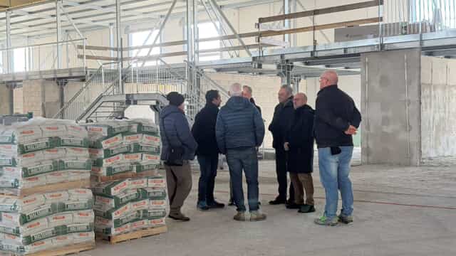Salerno, lavori al Centro Agroalimentare. Sopralluogo dell’assessore Loffredo: termineranno tra maggio e giugno