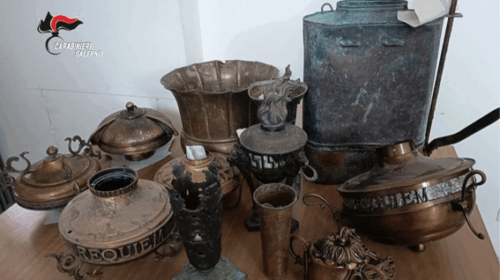 Capaccio Paestum, raffica di furti al cimitero: arrestato il responsabile