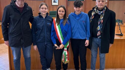 Roccapiemonte, Ginevra Anna Attanasio nuovo sindaco per ragazzi