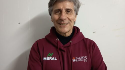 Gennaro Di Lorenzo torna alla guida del Salerno Basket ’92