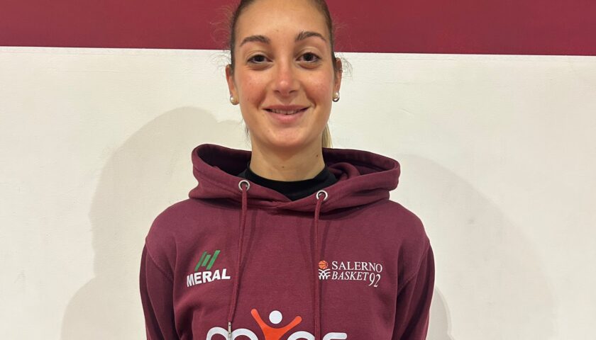 Salerno Basket ’92 continua a rinforzarsi: ecco Giovanna Martines