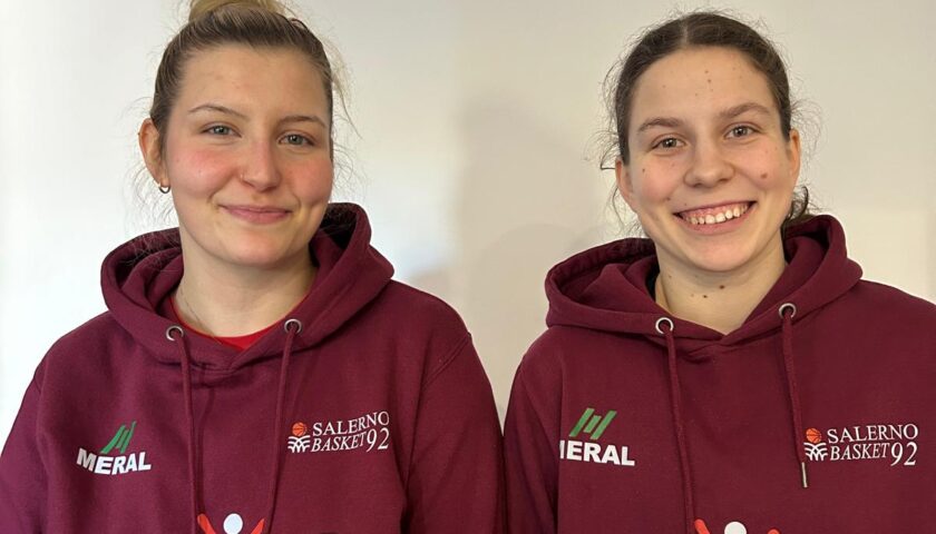 Salerno Basket ’92, due nuovi innesti per la volata salvezza nel girone di ritorno