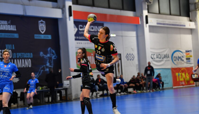 Prima vittoria casalinga del 2026: la Jomi si impone 41-26 contro Teramo