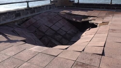 “Salerno, una città che crolla”: il Movimento 5 Stelle invoca il cambio di passo