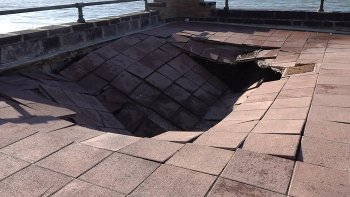 “Salerno, una città che crolla”: il Movimento 5 Stelle invoca il cambio di passo