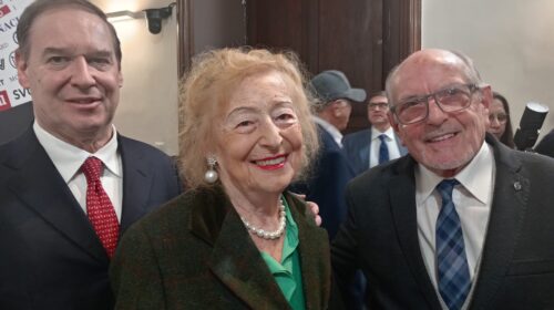 A  Palazzo Grazioli di Roma le Benemerenze onorarie per Telecolore e Radio Bussola 24