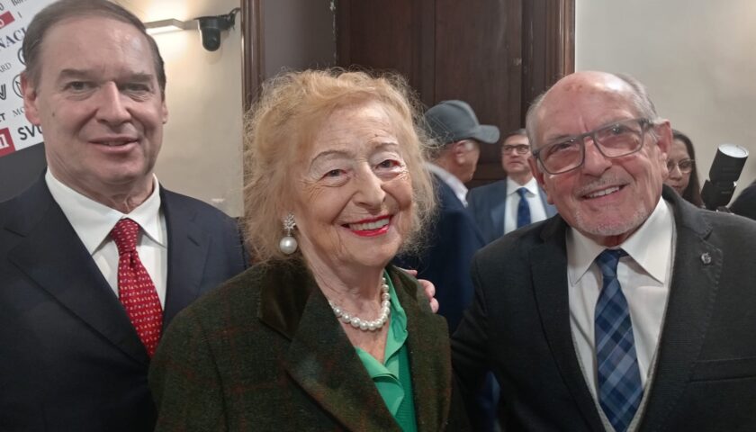 A  Palazzo Grazioli di Roma le Benemerenze onorarie per Telecolore e Radio Bussola 24