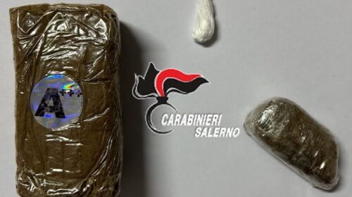 Capaccio/Paestum, trovato con la droga: arrestato