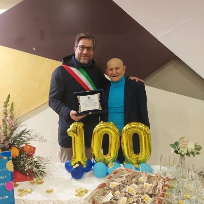 Nocera Superiore in Festa per i 100 anni di Matteo Santoro