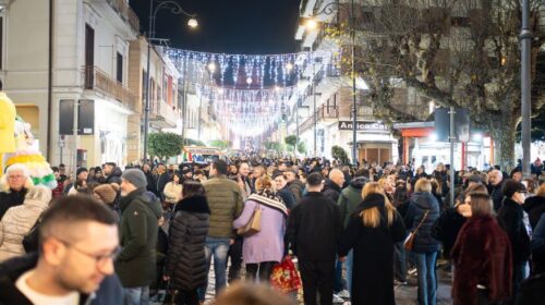 Notte Bianca, una scelta vincente per Sarno