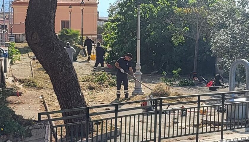 Salerno, “sacrificati” i fondi per il Belvedere