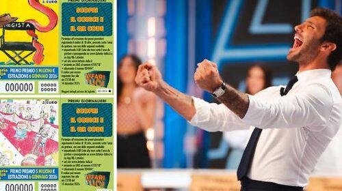 Lotteria Italia, tutti i biglietti vincenti