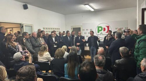 Salerno, il Pd sfrattato dalla storica sede di via Manzo: 30mila euro di canone di locazione non pagati
