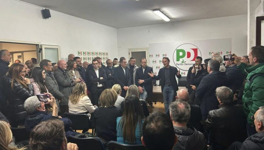 Salerno, il Pd sfrattato dalla storica sede di via Manzo: 30mila euro di canone di locazione non pagati