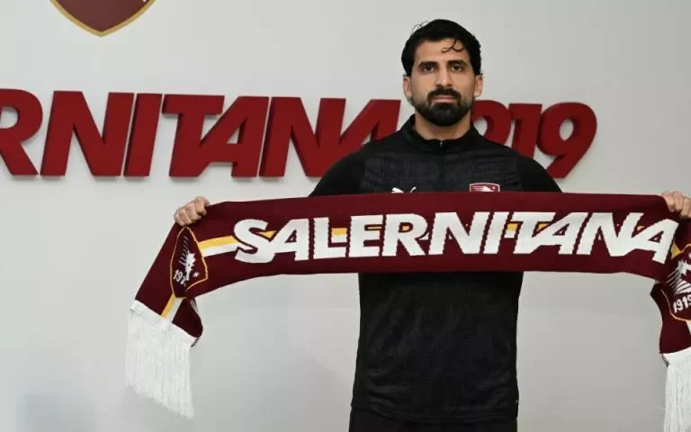 Salernitana, ufficializzato il centrocampista Carriero