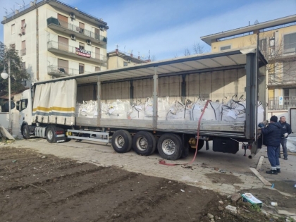 Pagani, bonifica del cantiere di via Pittoni: il sindaco parla di verità confermata, Potere al Popolo contesta