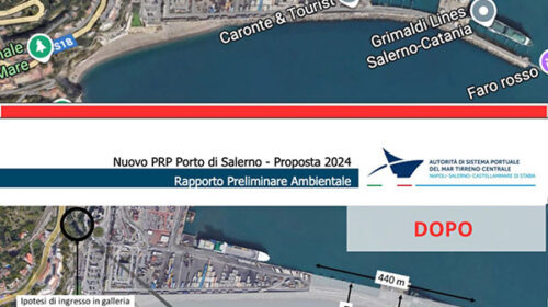 Salerno, ampliamento porto commerciale. Ragone: Prp prevede anche binari ferroviari