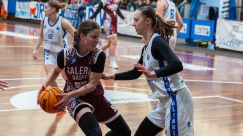 Salerno Basket ancora ko: le granatine escono sconfitte contro Cagliari