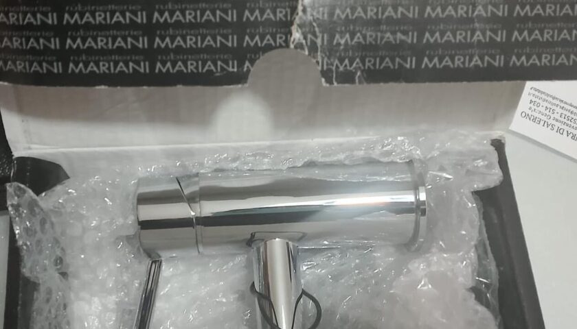 Salerno, materiale rubato rinvenuto in una roulotte a Mariconda: due denunciati