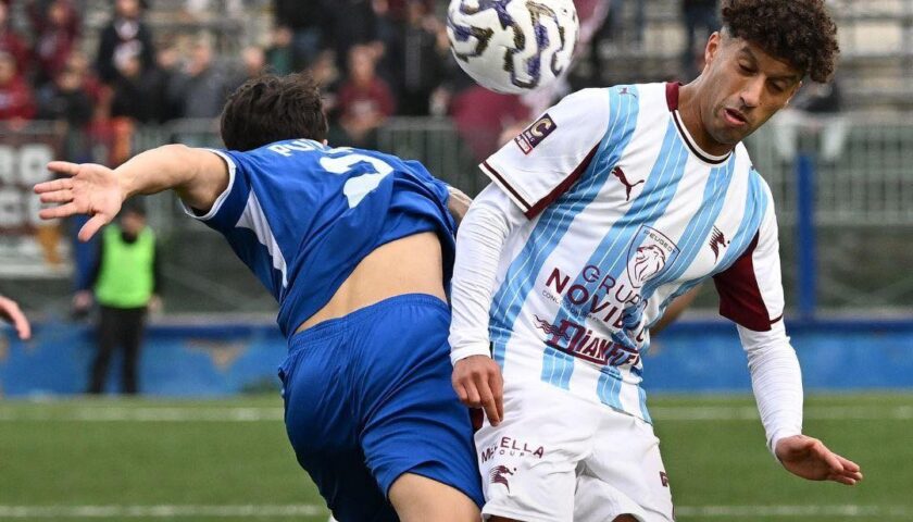 Panettone indigesto per la Salernitana, il Siracusa cala il tris